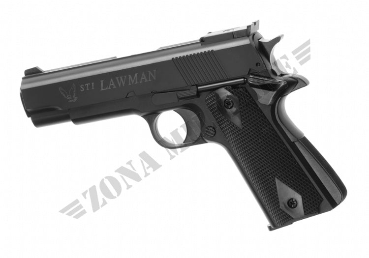 Pistola Sti Lawman Black Gnb Sti A Gas