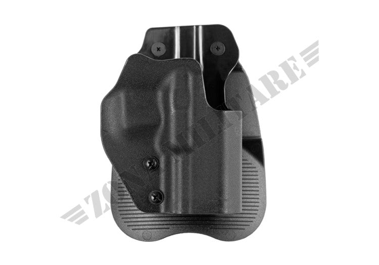 Molded Polymer Paddle Holster For Glock 17/19