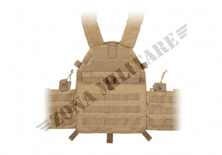 Tattico 6094 Rs Plate Carrier Invader Gear Coyote Brown