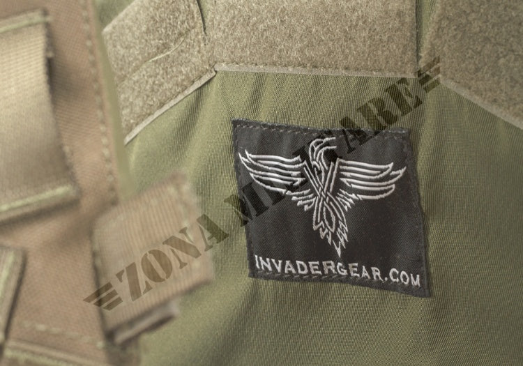 6094A-Rs Plate Carrier  Ranger Green Invader Gear