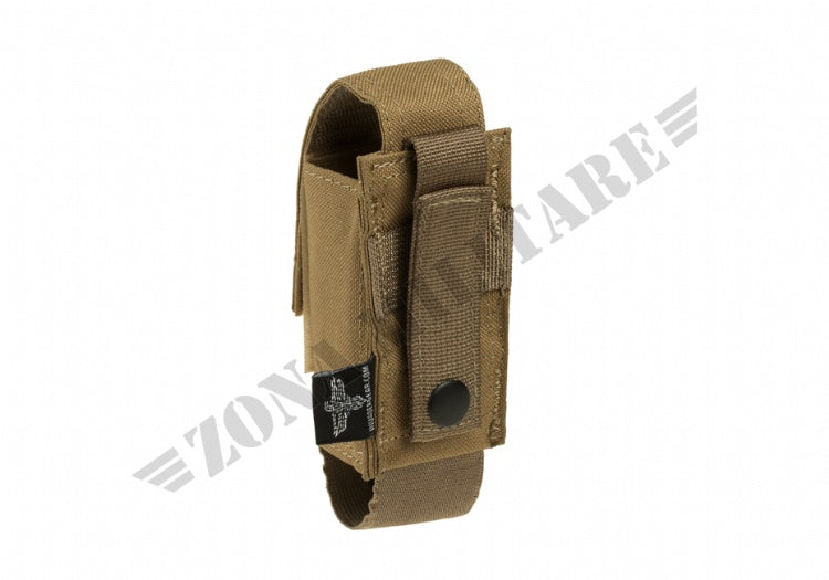 Single 40Mm Grenade Pouch Invader Gear Coyote Color