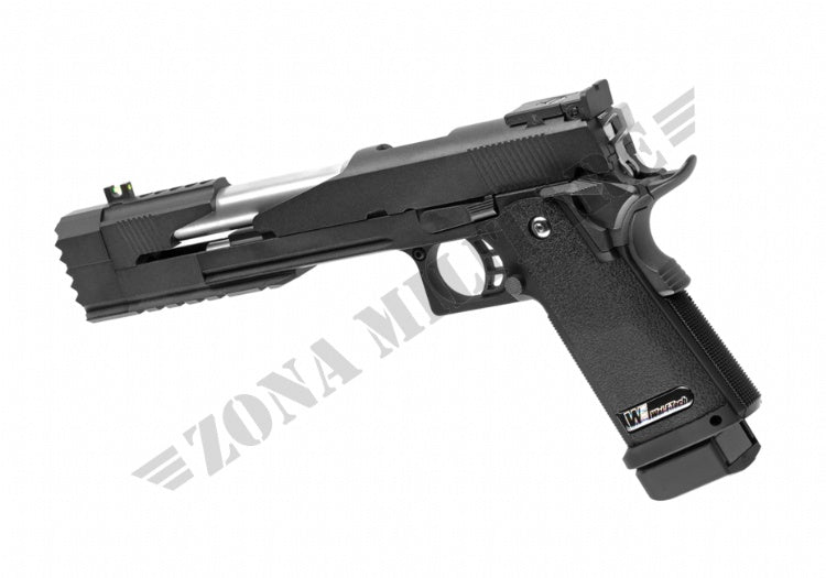 Pistola Hi-Capa 7 Full Metal Gbb We Black Version