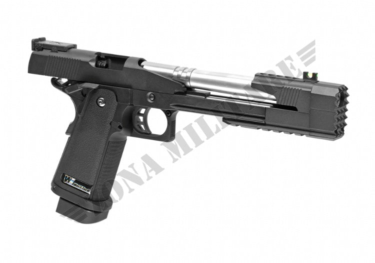 Pistola Hi-Capa 7 Full Metal Gbb We Black Version