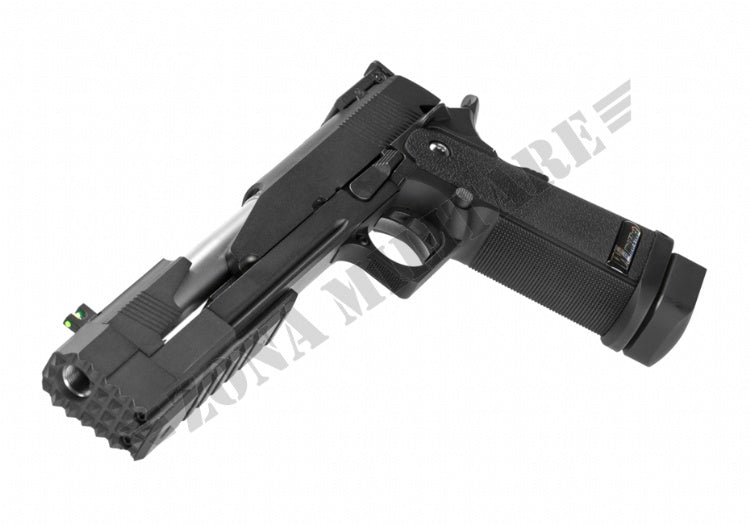 Pistola Hi-Capa 7 Full Metal Gbb We Black Version