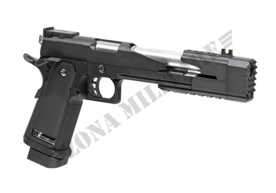 Pistola Hi-Capa 7 Full Metal Gbb We Black Version