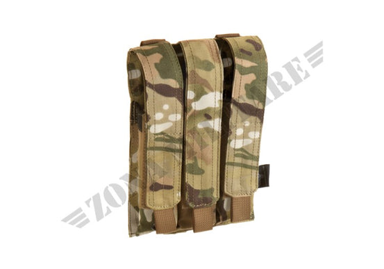 Porta Caricatori Mp5 Triplo Invader Gear Multicam