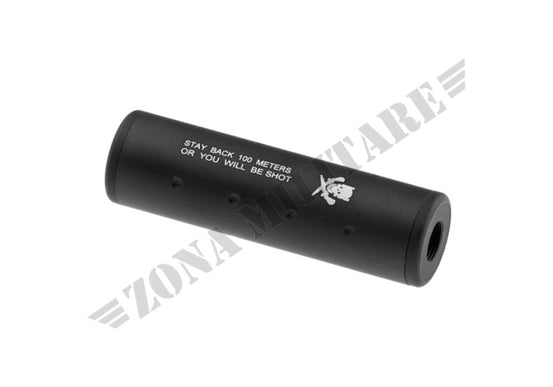 Silenziatore Stubby Silencer 110X35 Cw/Ccw Pirate Arms Black