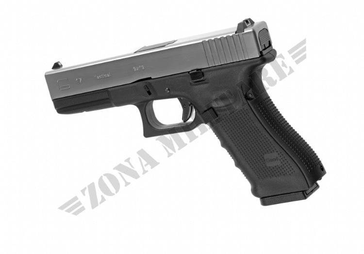 Pistola We17 Gen 4 Metal Version Gbb We Inox/Black