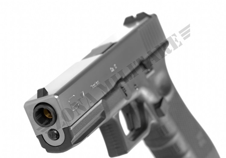 Pistola We17 Gen 4 Metal Version Gbb We Inox/Black