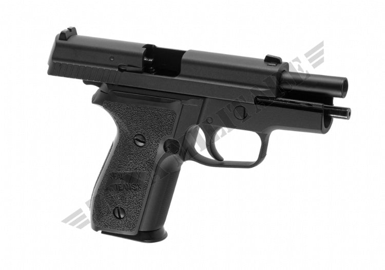 Pistola P229 Full Metal Gbb Black Version We