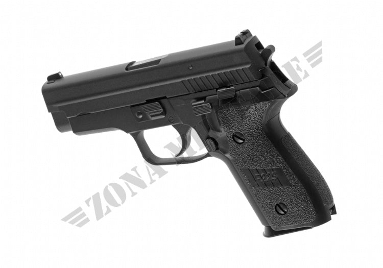 Pistola P229 Full Metal Gbb Black Version We