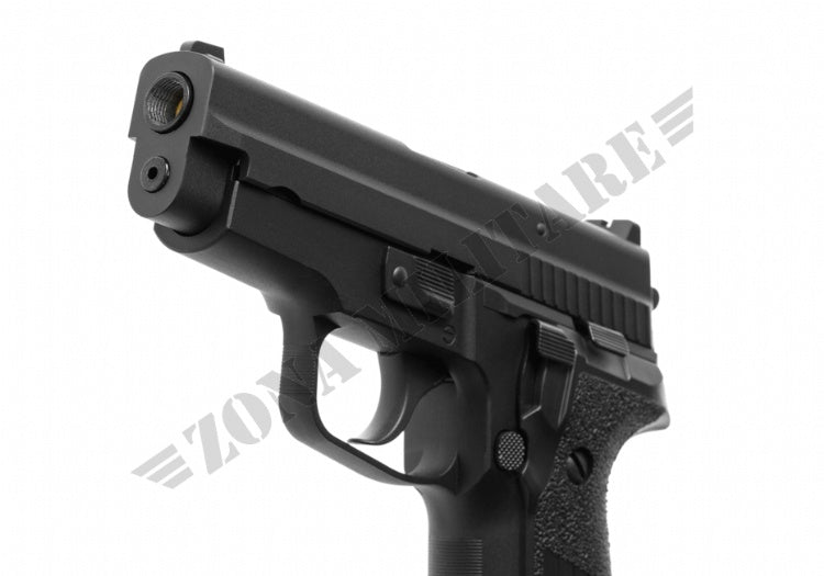 Pistola P229 Full Metal Gbb Black Version We