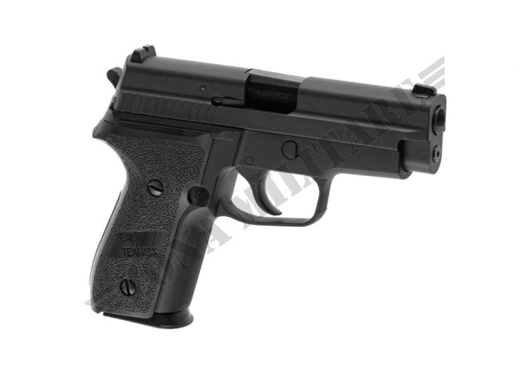 Pistola P229 Full Metal Gbb Black Version We