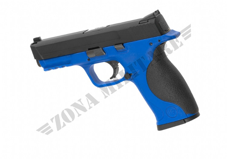 Pistola M&P Metal Version Gbb We Blue Version