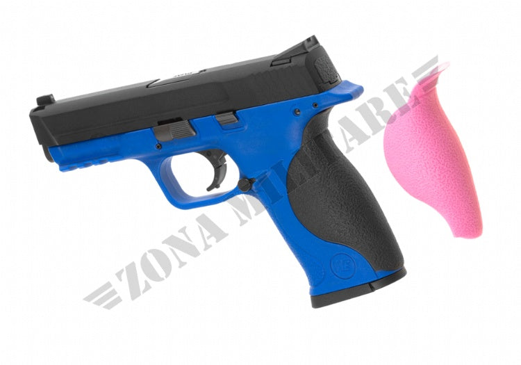 Pistola M&P Metal Version Gbb We Blue Version