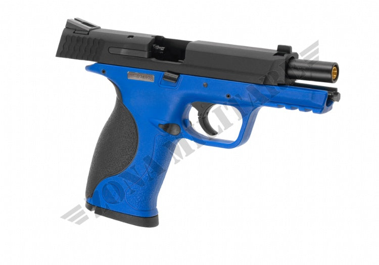 Pistola M&P Metal Version Gbb We Blue Version