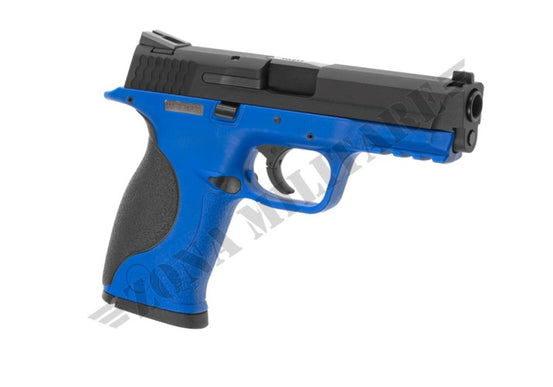 Pistola M&P Metal Version Gbb We Blue Version