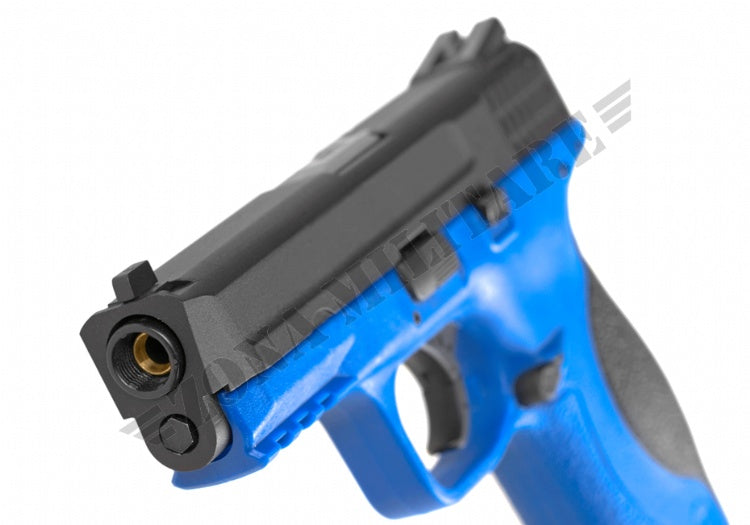 Pistola M&P Metal Version Gbb We Blue Version