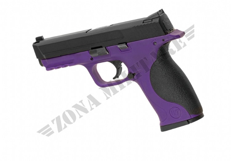 Pistola M&P Metal Version Gbb We Purple Version