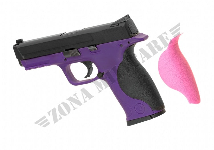 Pistola M&P Metal Version Gbb We Purple Version