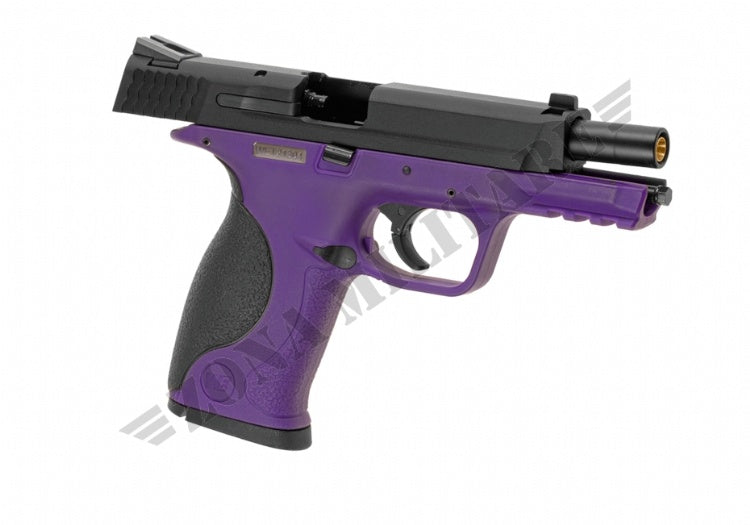 Pistola M&P Metal Version Gbb We Purple Version