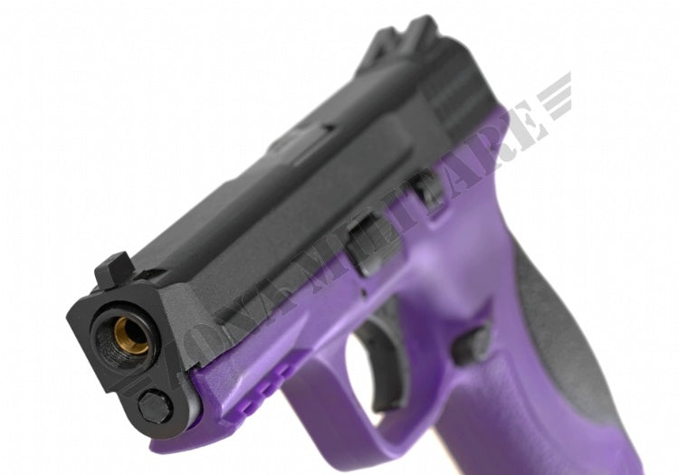 Pistola M&P Metal Version Gbb We Purple Version