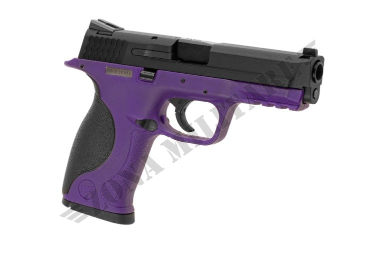 Pistola M&P Metal Version Gbb We Purple Version