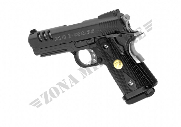 Pistola Hi-Capa 3.8 Full Metal Dragon Gbb We