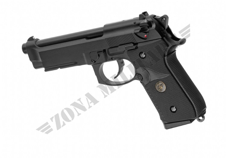 Pistola M9 A1 Full Metal Co2 We Scarrellante