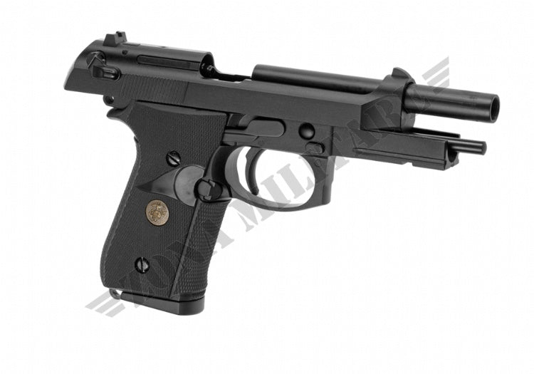 Pistola M9 A1 Full Metal Co2 We Scarrellante