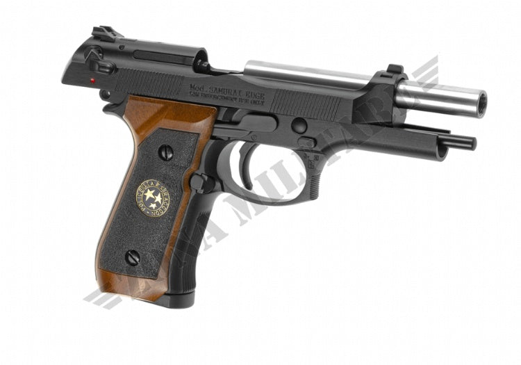 Pistola M92 Samurai Edge Biohazard Full Metal Co2 We Black