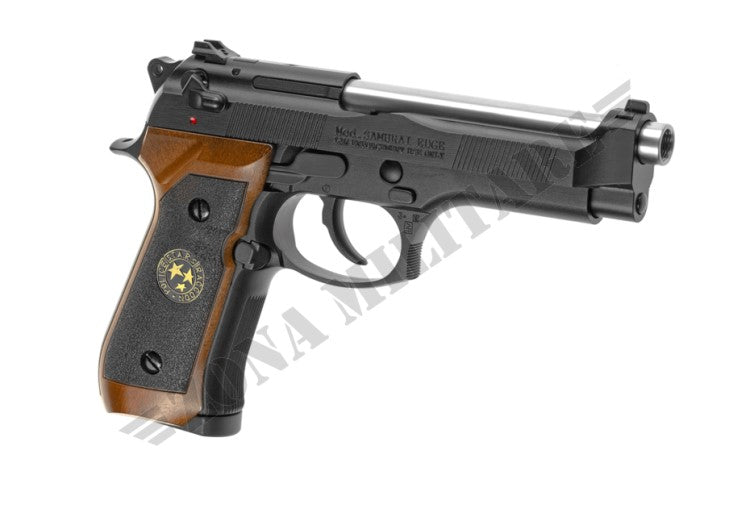 Pistola M92 Samurai Edge Biohazard Full Metal Co2 We Black