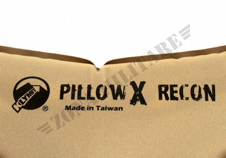 Cuscino Pillow X Recon Klymit Desert Color