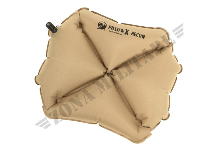 Cuscino Pillow X Recon Klymit Desert Color