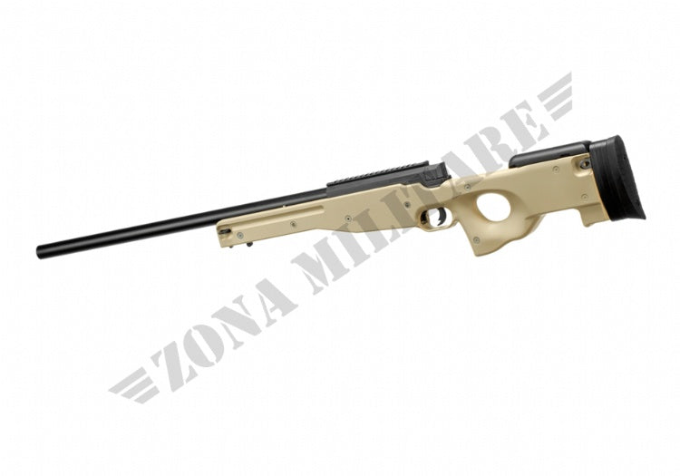 Fucile L96 Sniper Rifle Tan Well