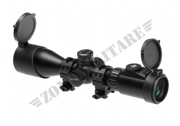 Ottica 2-7X44 30Mm Laoiew Accushot Scout Ts Leapers Black