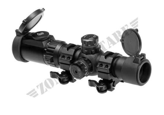 Ottica 1-4.5X28 30Mm Iemdq Accushot Tactical Ts