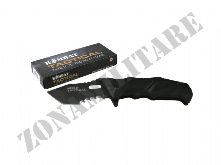 Coltello Recon Knife Lgsse534 Black Kombat