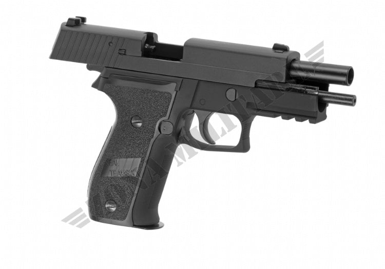 Pistola P226 Mk25 Navy Seals Full Metal Gbb We Black