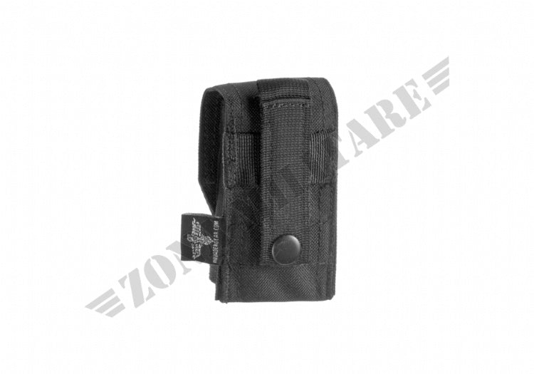 Single 40Mm Grenade Pouch Invader Gear Black Color