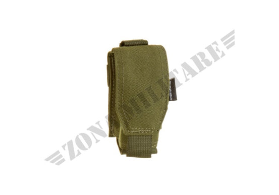 Single 40Mm Grenade Pouch Invader Gear Od Green Color