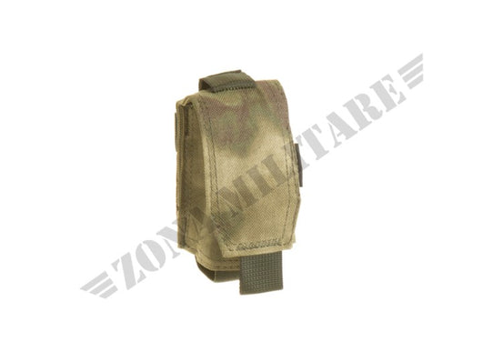 Single 40Mm Grenade Pouch Invader Gear Everglade Color