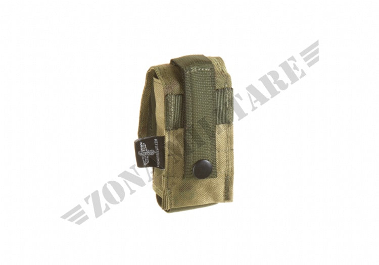 Single 40Mm Grenade Pouch Invader Gear Everglade Color