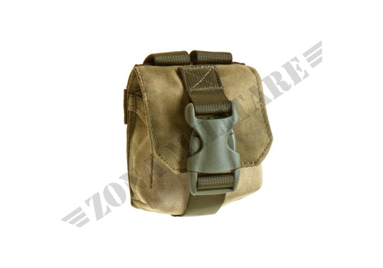 Frag Grenade Pouch Invader Gear Foliage Green Color