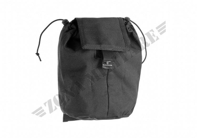 Foldable Dump Pouch Black Invader Gear