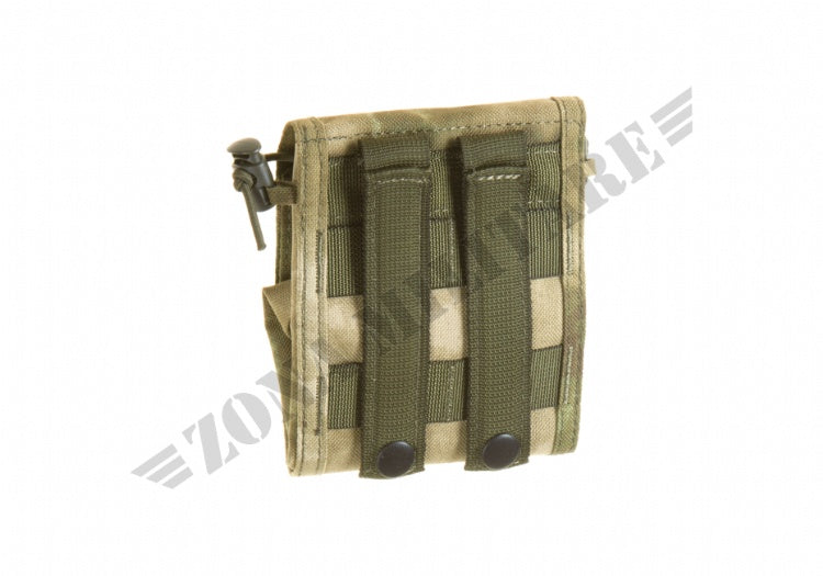 Foldable Dump Pouch Foliage Green Invader Gear