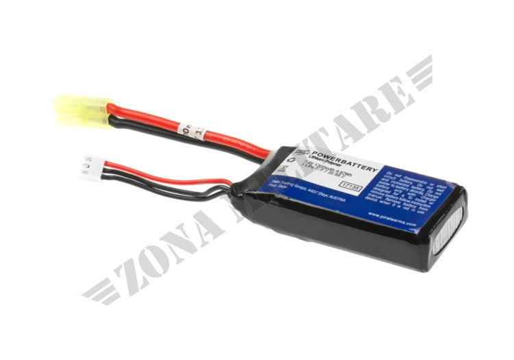 Lipo 7.4V 1300Mah 20C Peq Type Pirate Arms