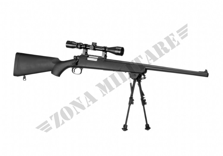 Vsr-10 Bolt-Action Sniper Rifle Set Snow Wolf