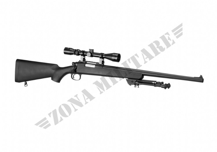 Vsr-10 Bolt-Action Sniper Rifle Set Snow Wolf