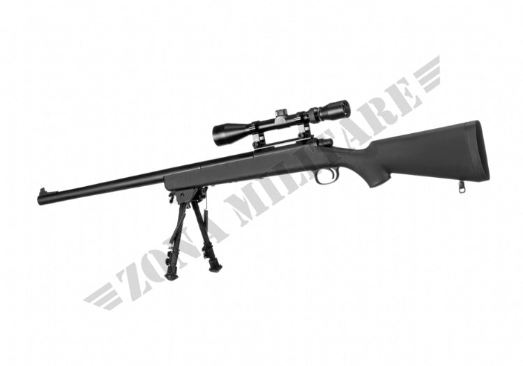 Vsr-10 Bolt-Action Sniper Rifle Set Snow Wolf